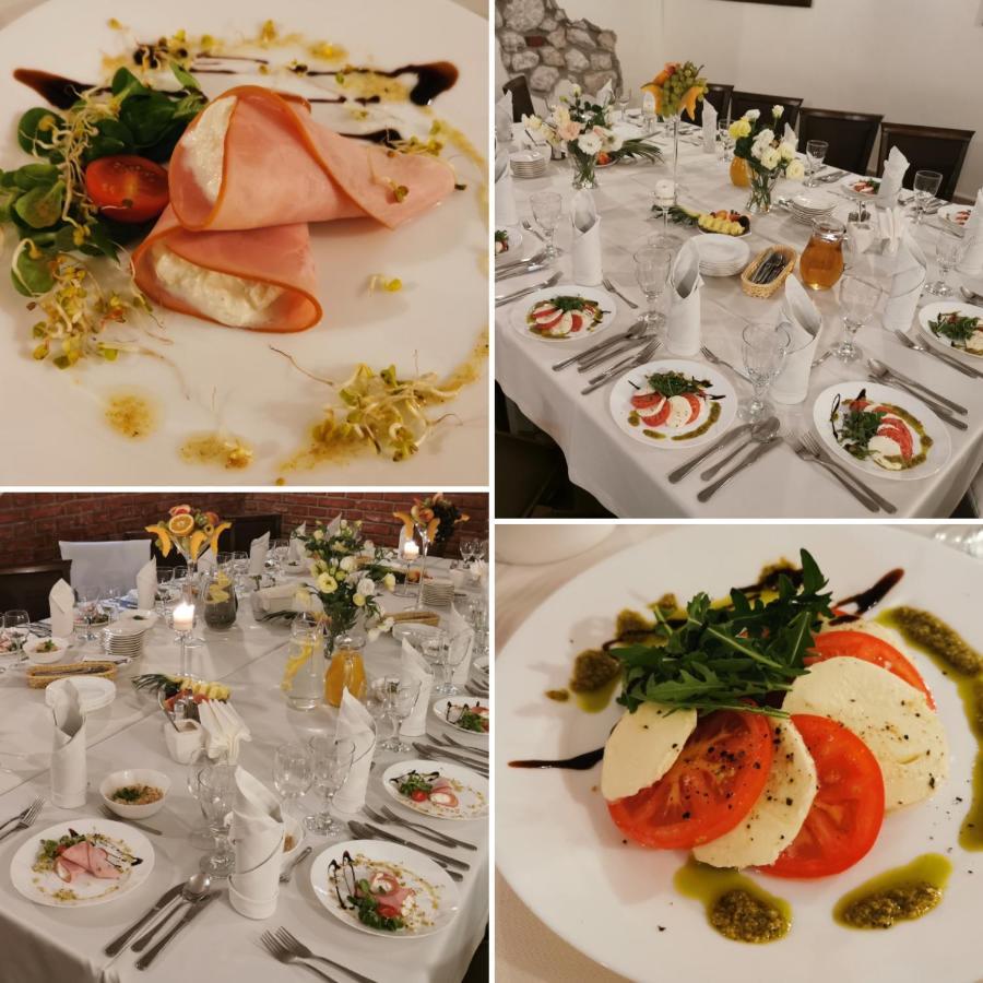 Dworek Zloty Rog Hotel I Restauracja Краков Экстерьер фото